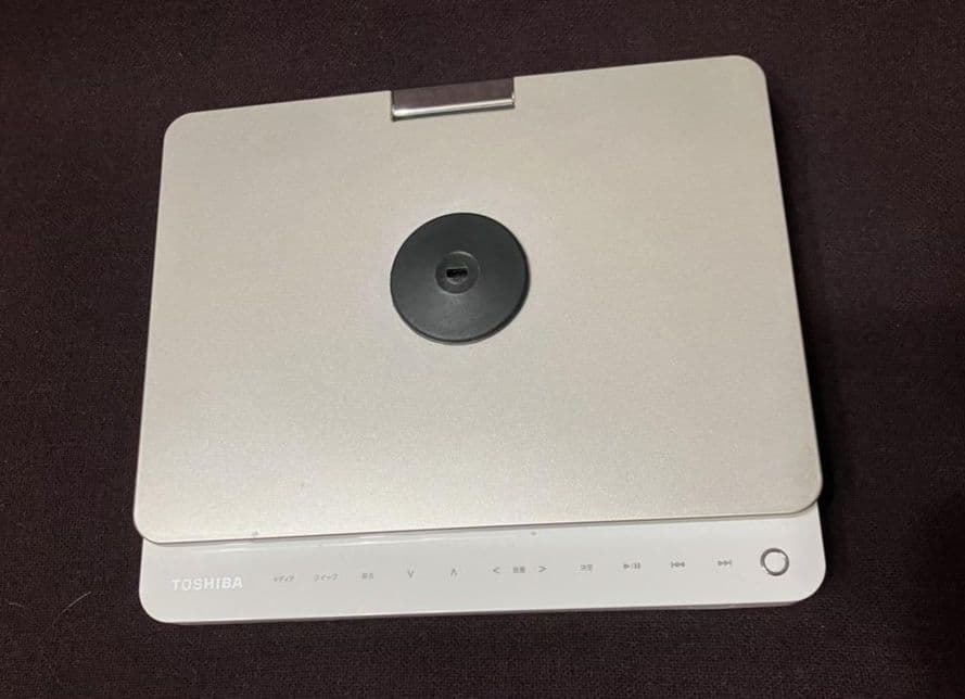 東芝　TOSHIBA ポータブル　ブルーレイ　Blu-ray プレイヤー