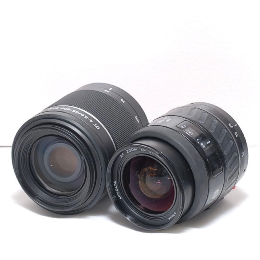 ✨一眼レフデビューにおすすめ✨SONY α65✨ダブルレンズ✨自撮りもできます✨