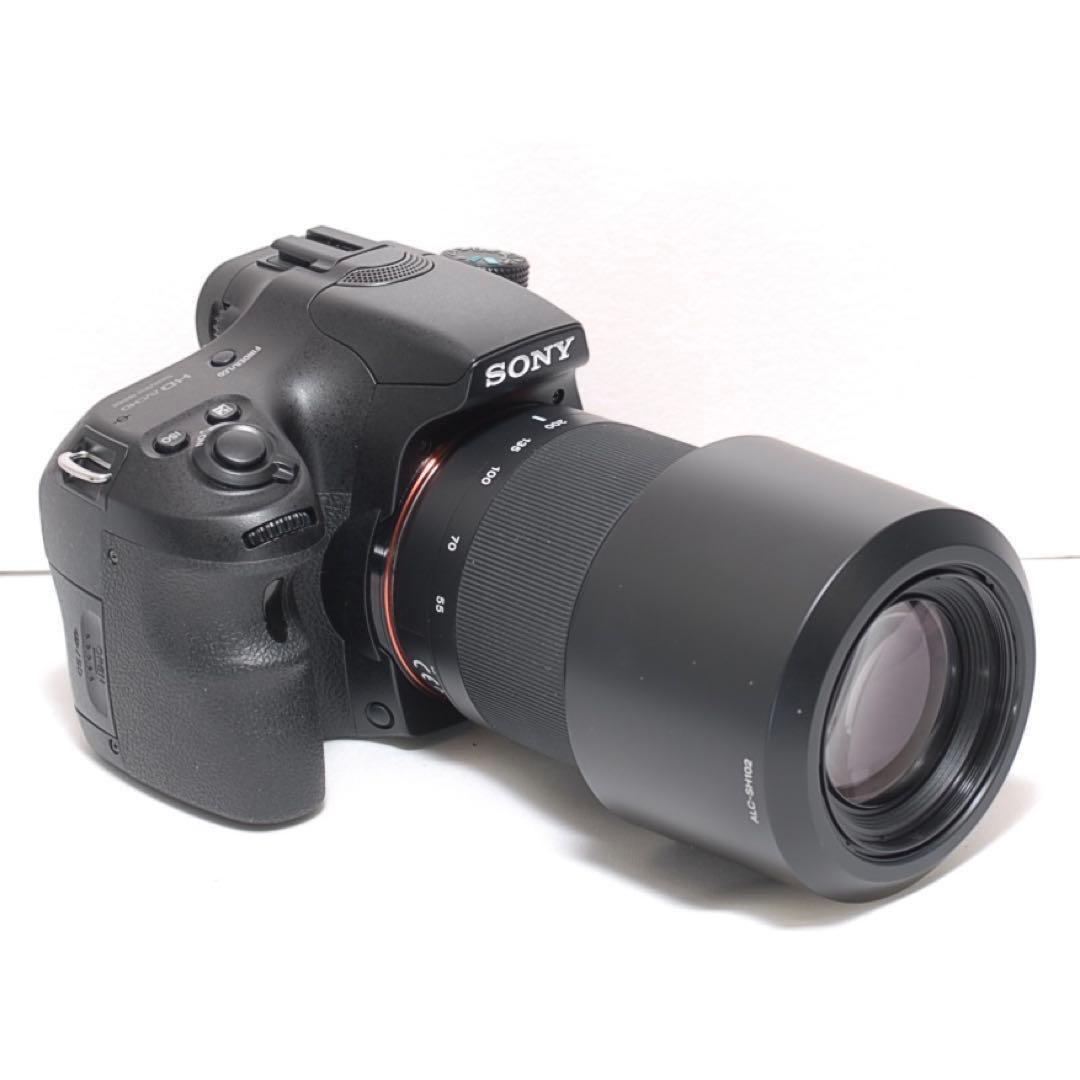 ✨一眼レフデビューにおすすめ✨SONY α65✨ダブルレンズ✨自撮りもできます✨