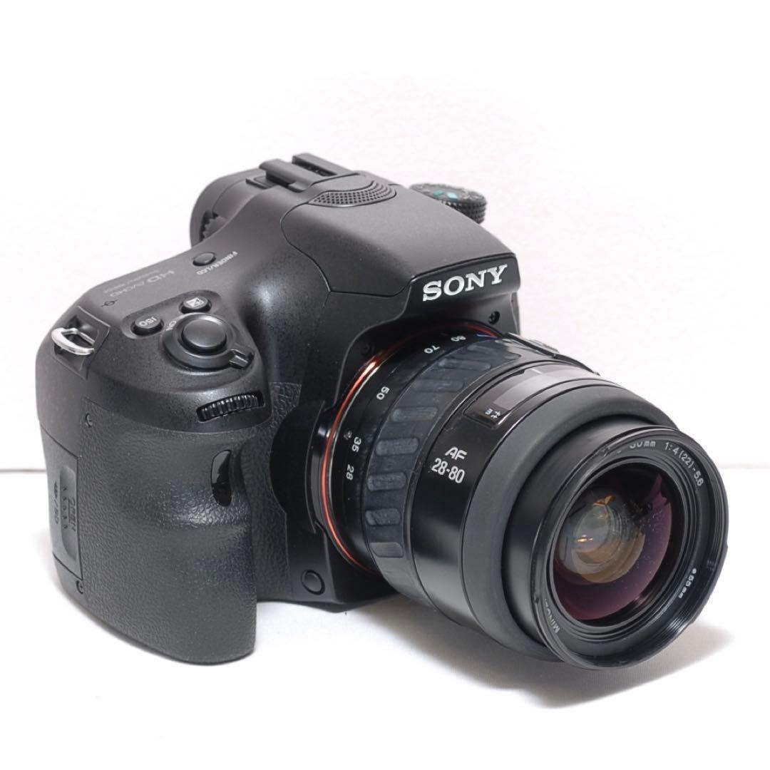 ✨一眼レフデビューにおすすめ✨SONY α65✨ダブルレンズ✨自撮りもできます✨