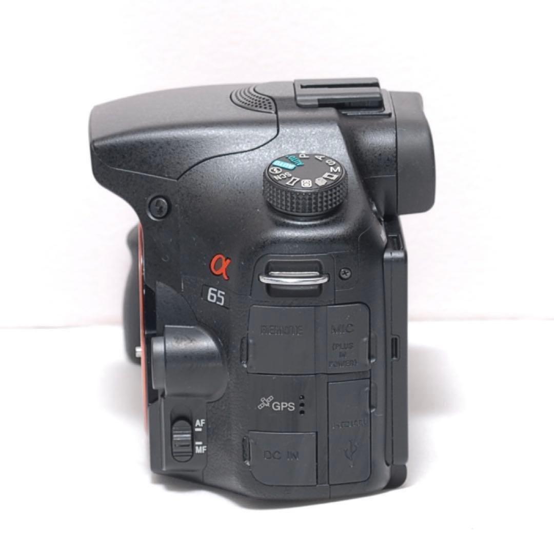 ✨一眼レフデビューにおすすめ✨SONY α65✨ダブルレンズ✨自撮りもできます✨