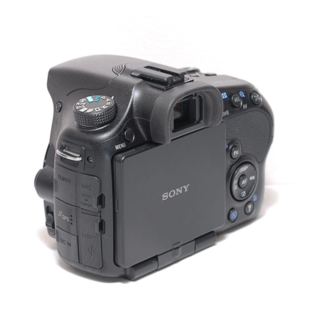 ✨一眼レフデビューにおすすめ✨SONY α65✨ダブルレンズ✨自撮りもできます✨