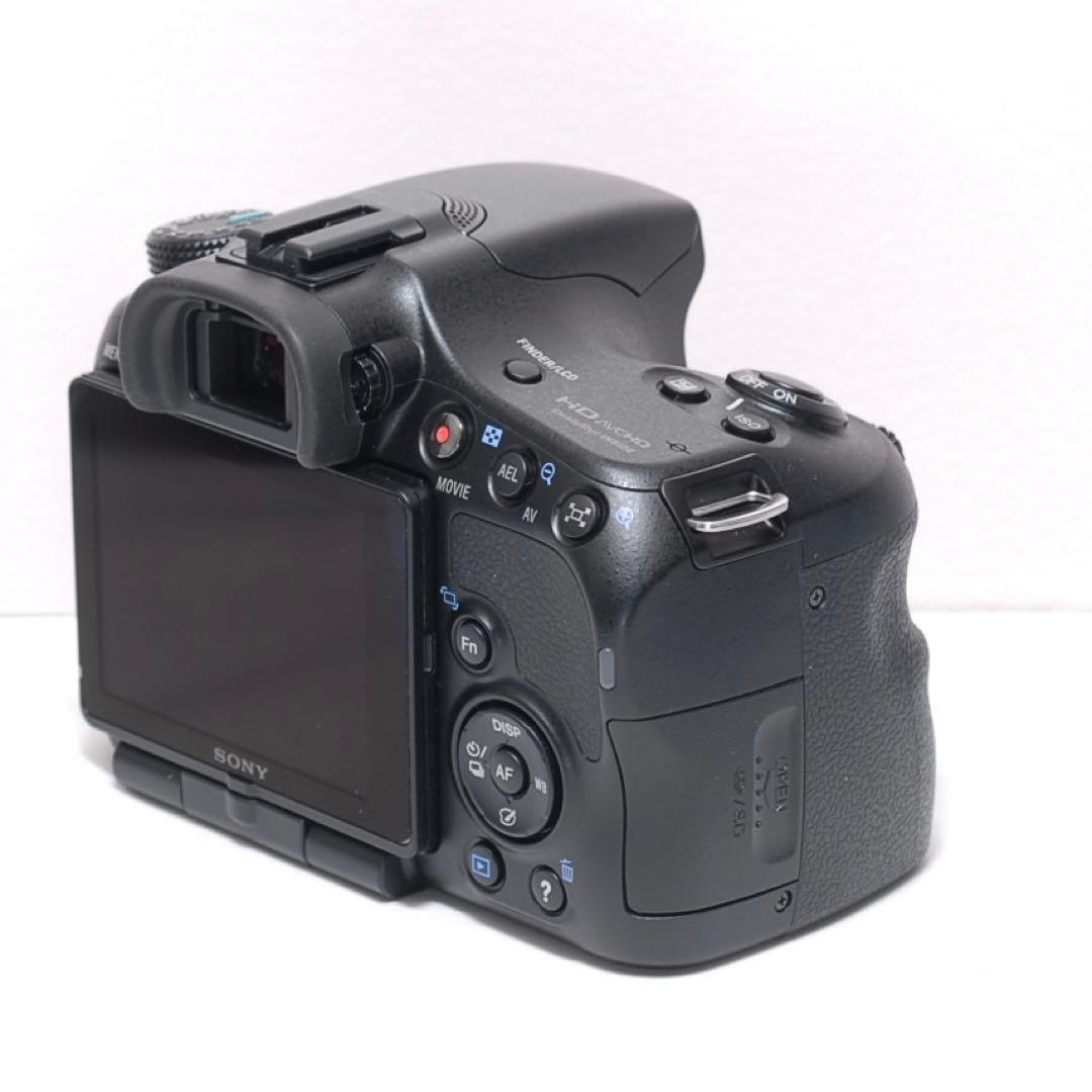 ✨一眼レフデビューにおすすめ✨SONY α65✨ダブルレンズ✨自撮りもできます✨