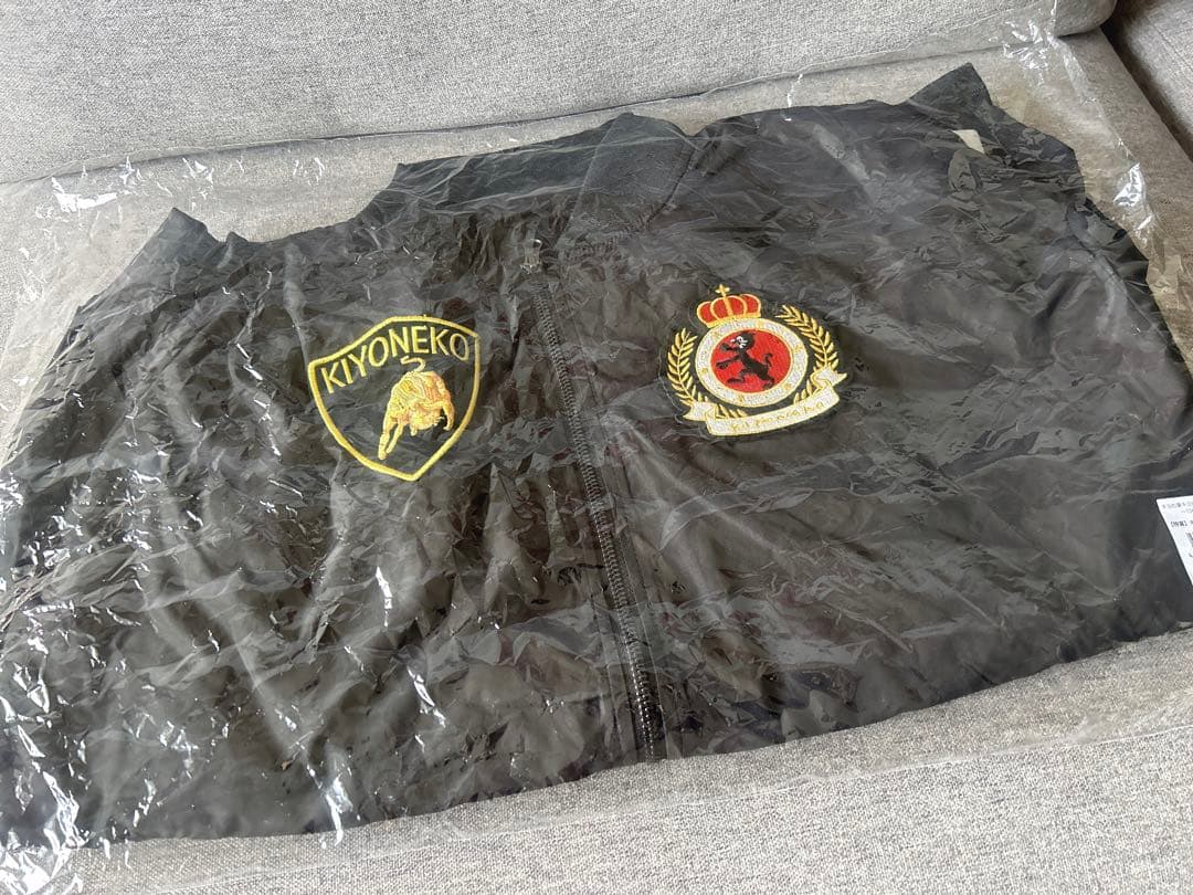 ふぁい様：キヨ15周年記念くじ 特賞MA-1