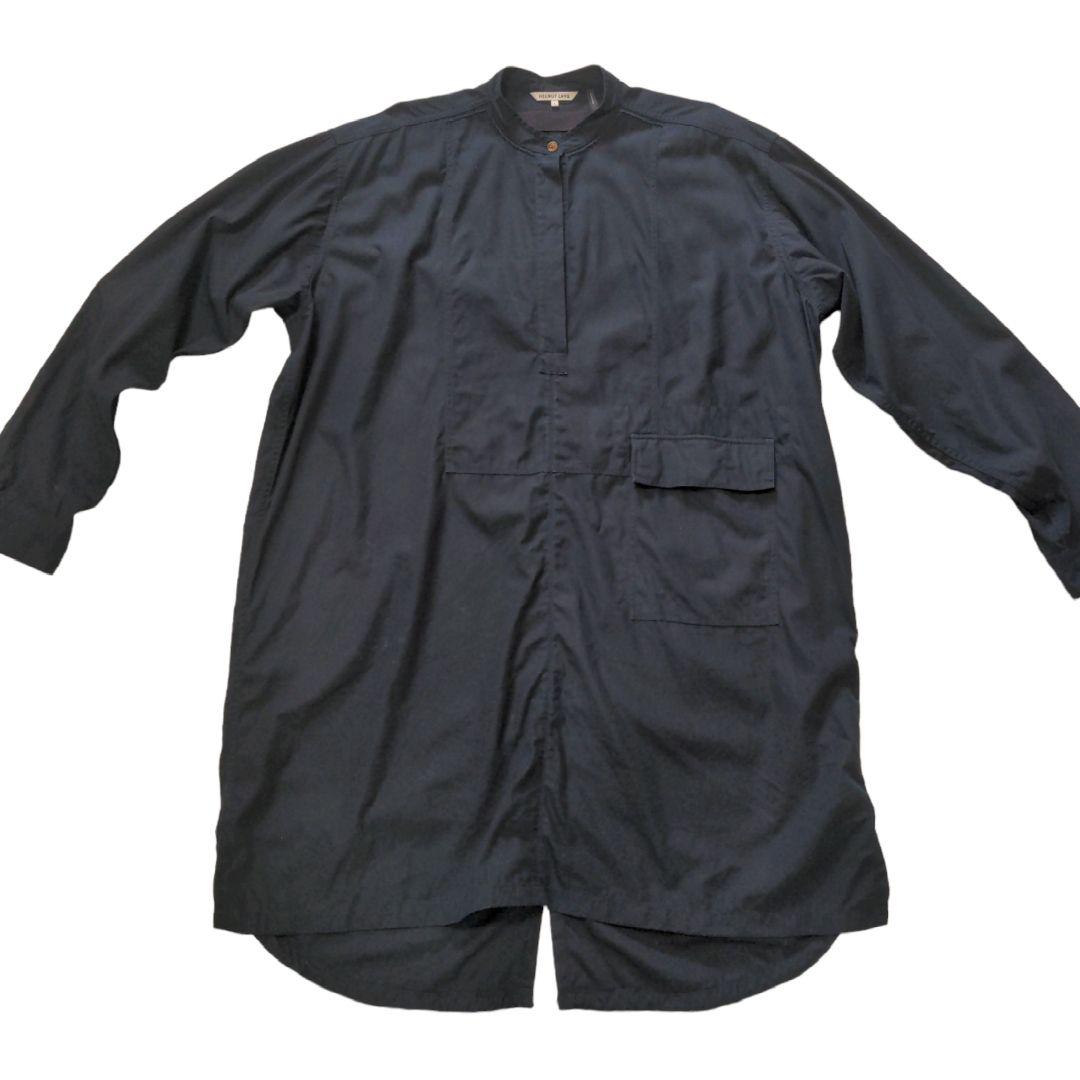 ヘルムートラング メンズ ジャケット アウター プルオーバー コットン ブラック