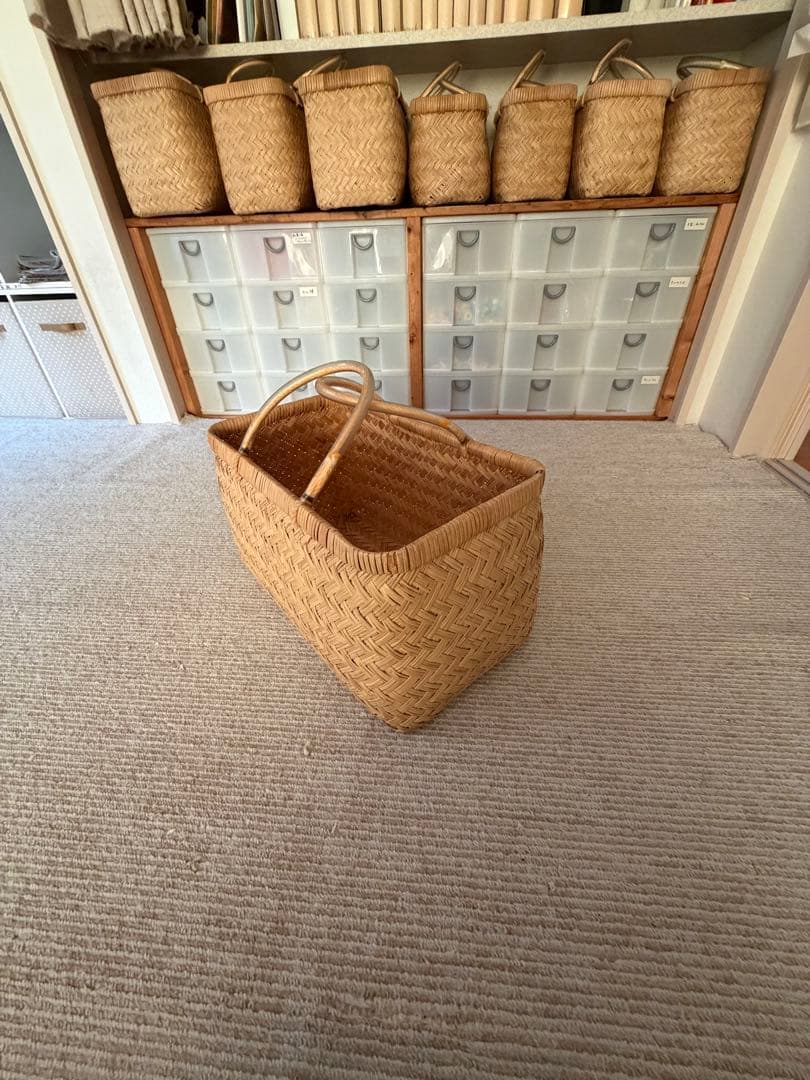 竹虎　すず竹市場かご　特特大