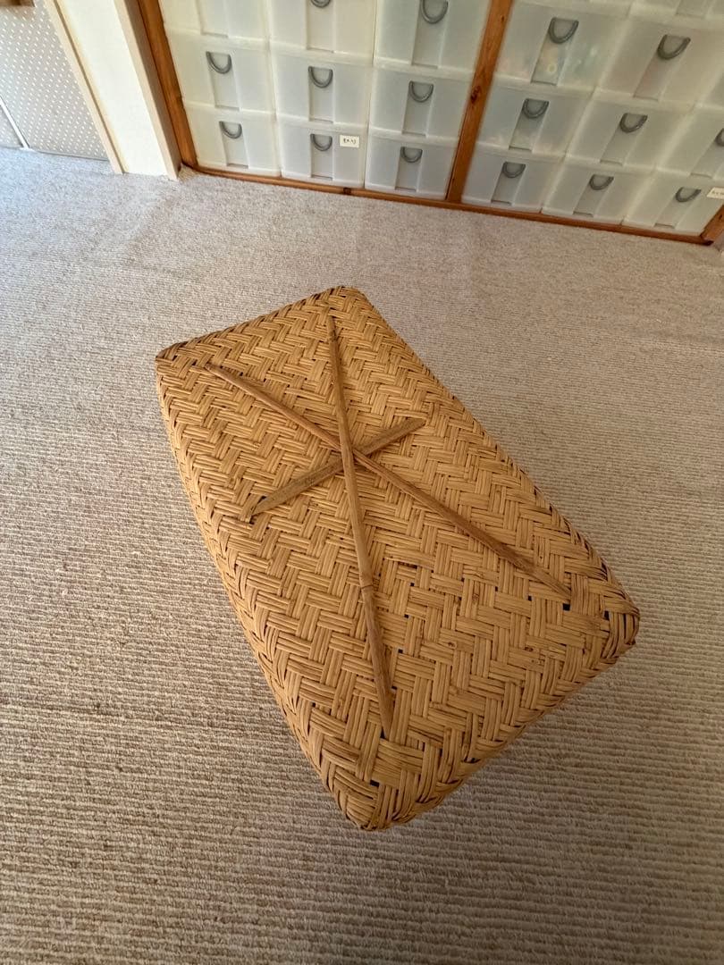 竹虎　すず竹市場かご　特特大