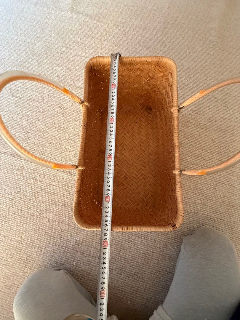 竹虎　すず竹市場かご　特特大