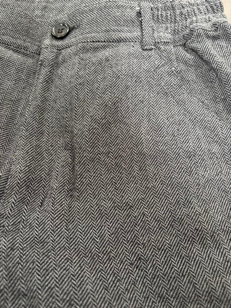 COMME des GARCONS HOMME DEUX ヘリンボーンパンツ