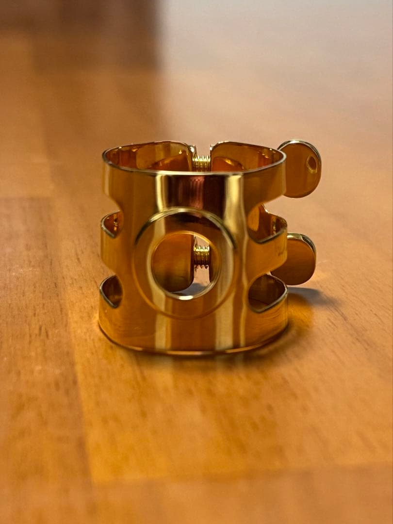 ウッドストーン GP アルトサックス　リガチャー