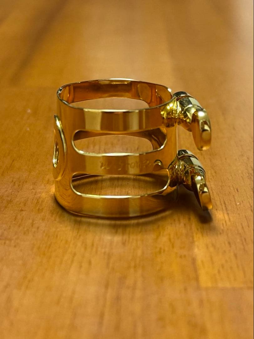 ウッドストーン GP アルトサックス　リガチャー