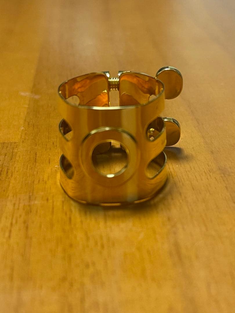 ウッドストーン GP アルトサックス　リガチャー