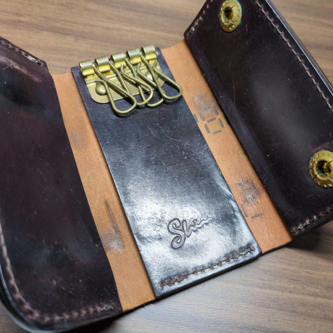 shin ホーウィンコードバン キーケース