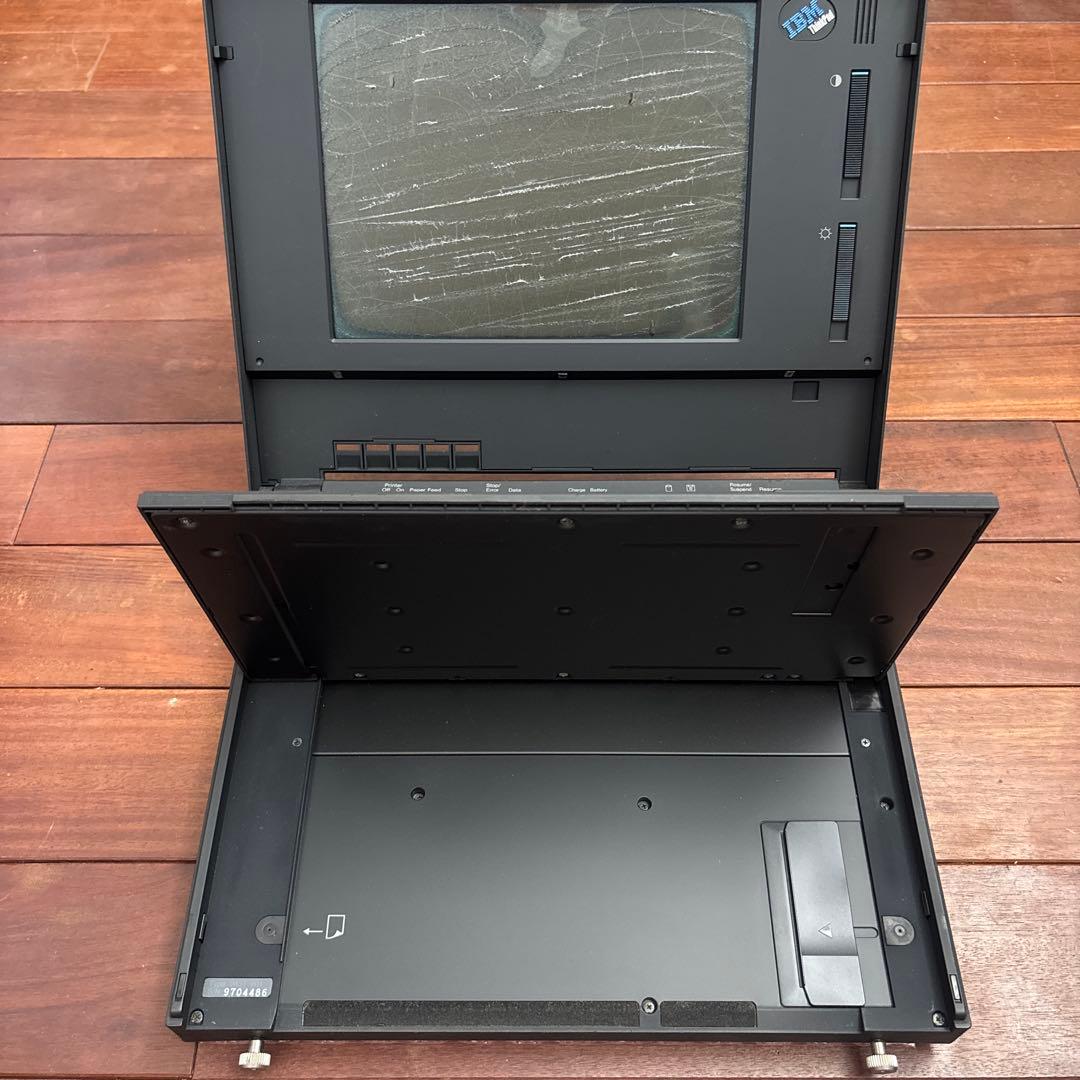 【ジャンク品】IBM ThinkPad 550 BJ キヤノンプリンター搭載