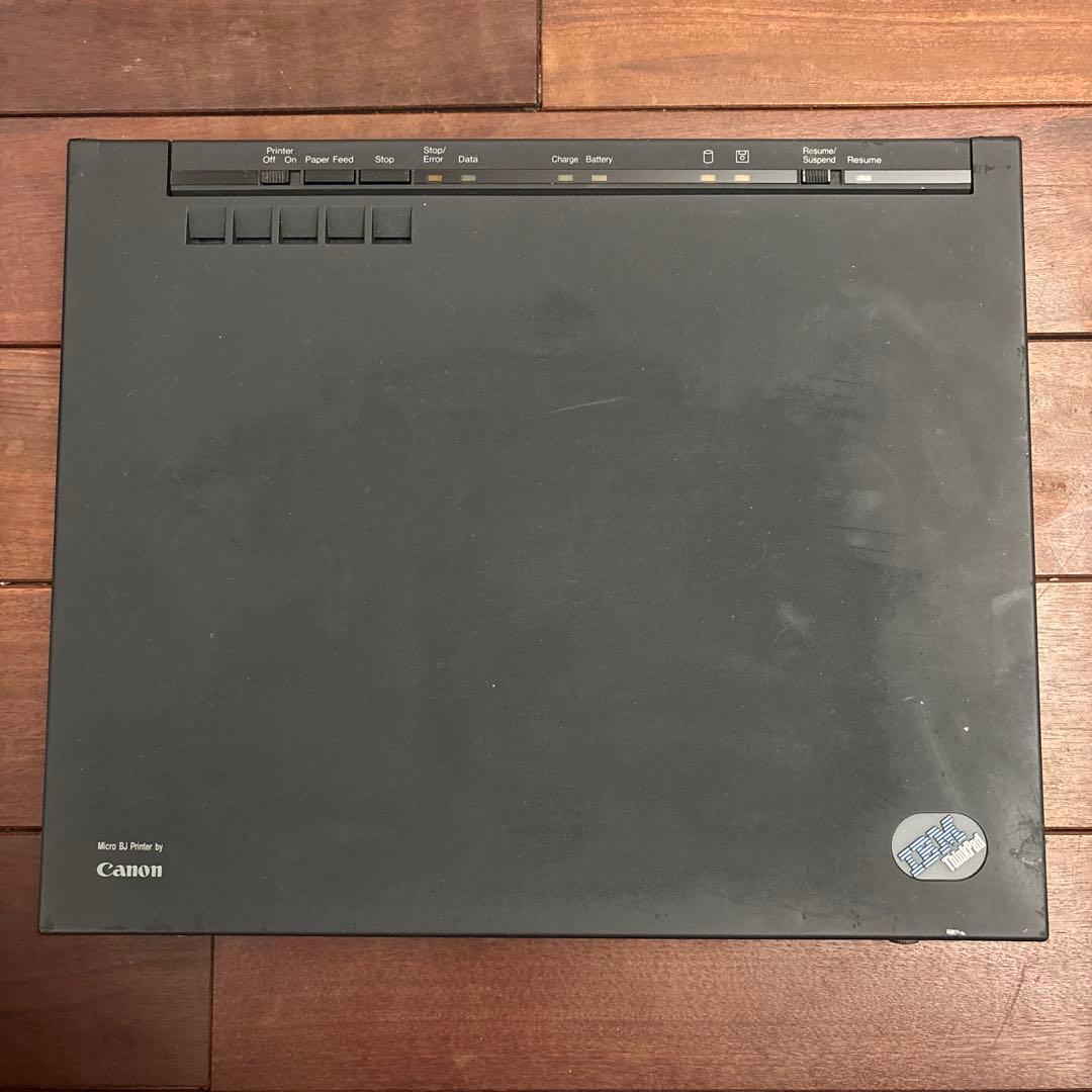【ジャンク品】IBM ThinkPad 550 BJ キヤノンプリンター搭載