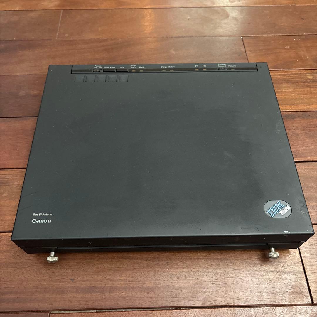 【ジャンク品】IBM ThinkPad 550 BJ キヤノンプリンター搭載