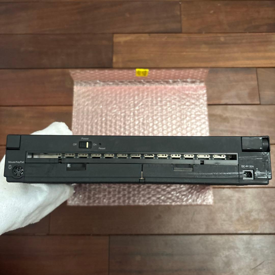 【ジャンク品】IBM ThinkPad 550 BJ キヤノンプリンター搭載