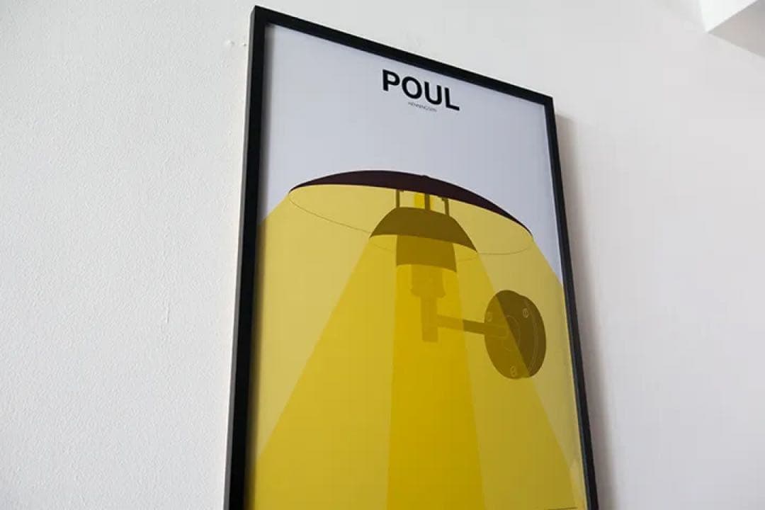 ポスター　ルイスポールセン　ポール・ヘニングセン　北欧　照明