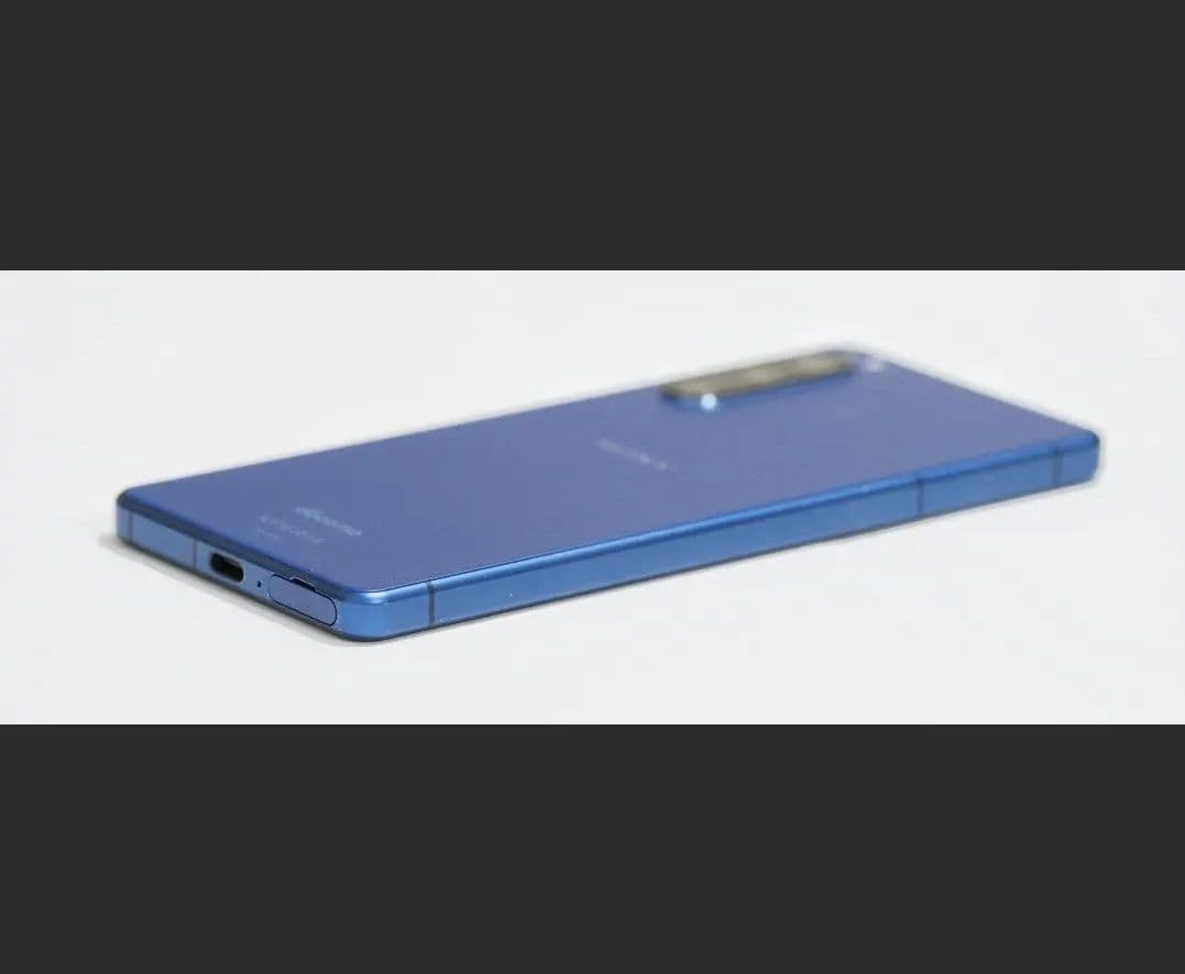SONY Xperia 5IV so-54c 限定色ブルー