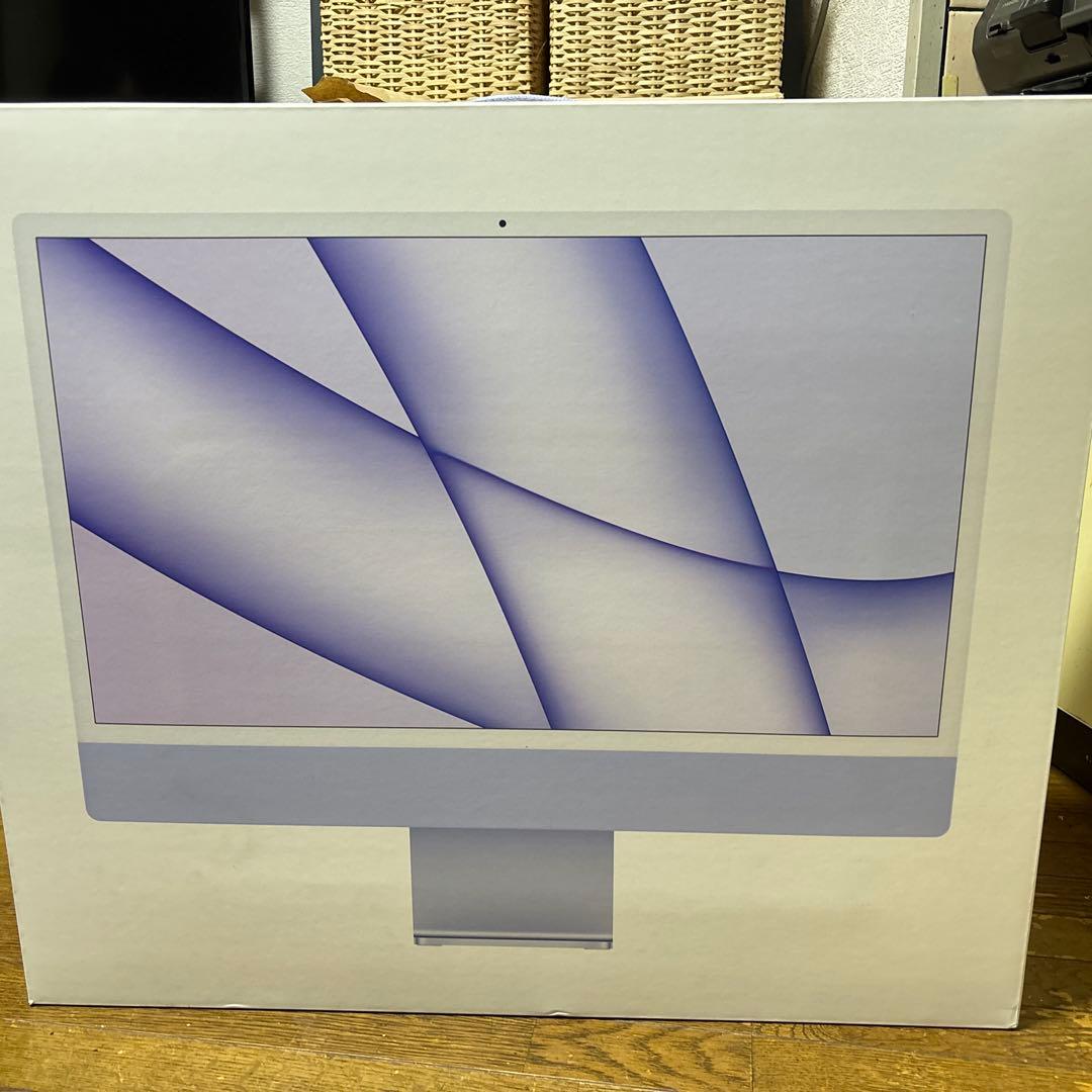 Apple iMac 24インチ Mid 2021 (M1, 512GB)