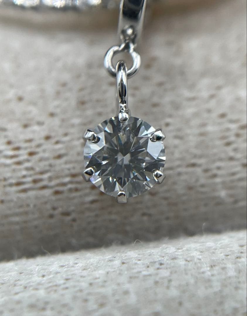 専用JA193★高級 ダイヤモンド0.204ct スリーカラー ネックレス鑑定付