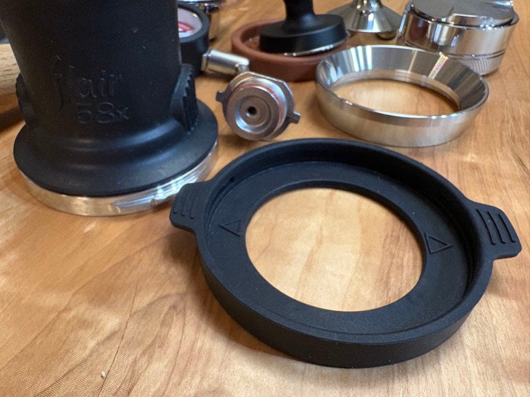 手動エスプレッソマシン Flair 58：希望でNano Foamerなど付属