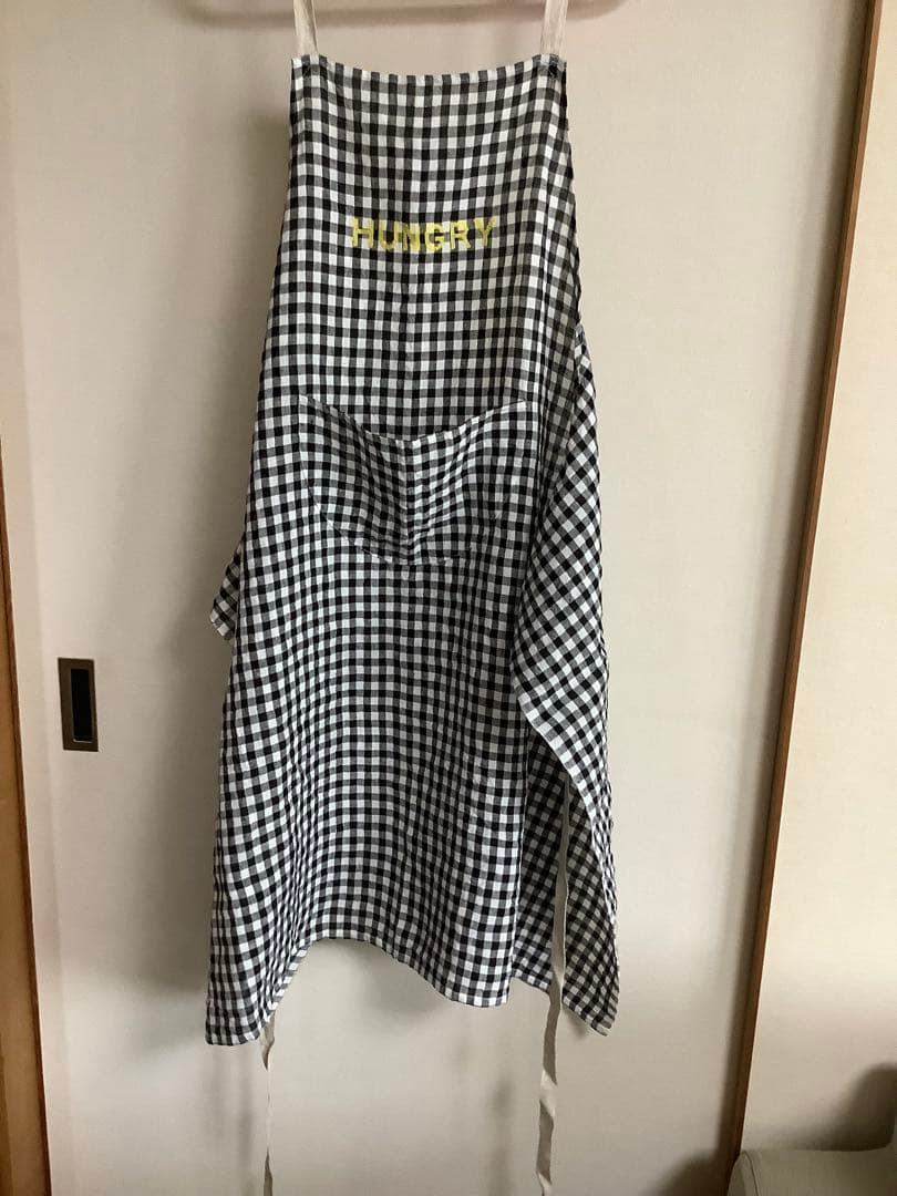 オールドマンズテーラーリネンエプロン