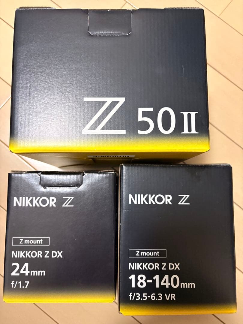 Nikon Z 50 II +レンズ2本 その他フル装備セット