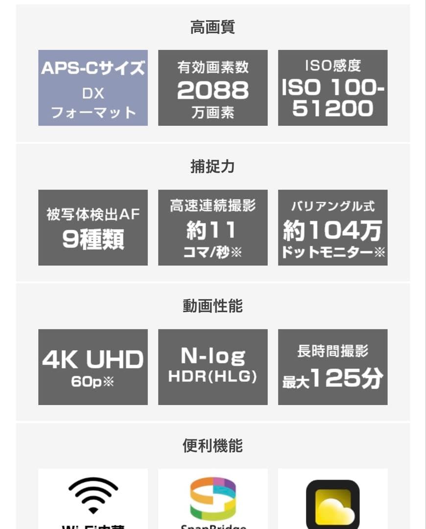 Nikon Z 50 II +レンズ2本 その他フル装備セット