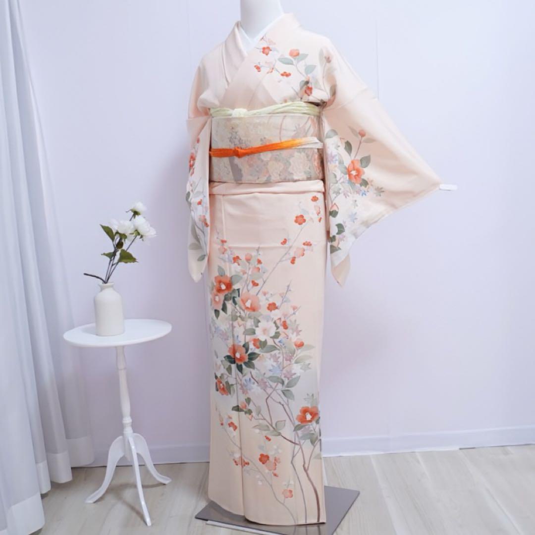 訪問着　4点フルセット 412七五三 お宮参り 卒業式　入学式　結婚式