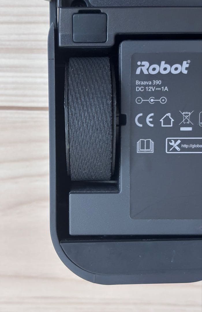 ブラーバ 390j 床拭きロボット｜付属品完備｜未使用クロス4枚｜動作確認済