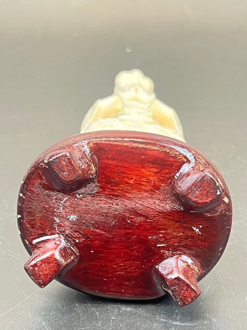 極上観音像　置物　高さ約18㎝/250g 送料込み￼