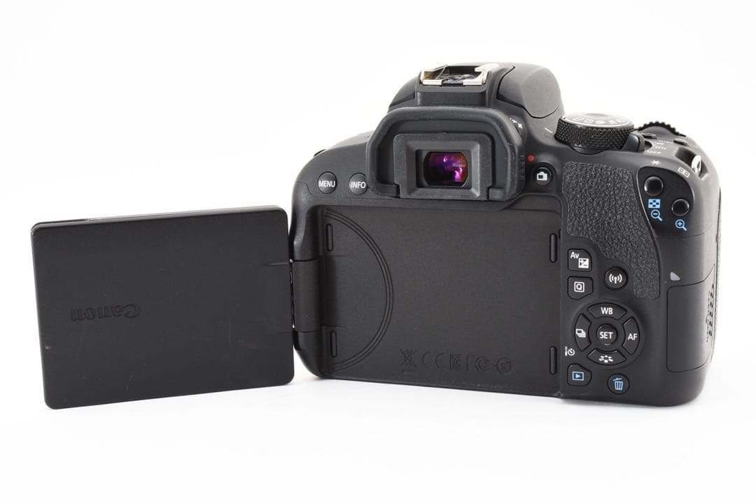 デジタル一眼レフカメラcanon kiss x 9i標準&望遠ダブルレンズセット