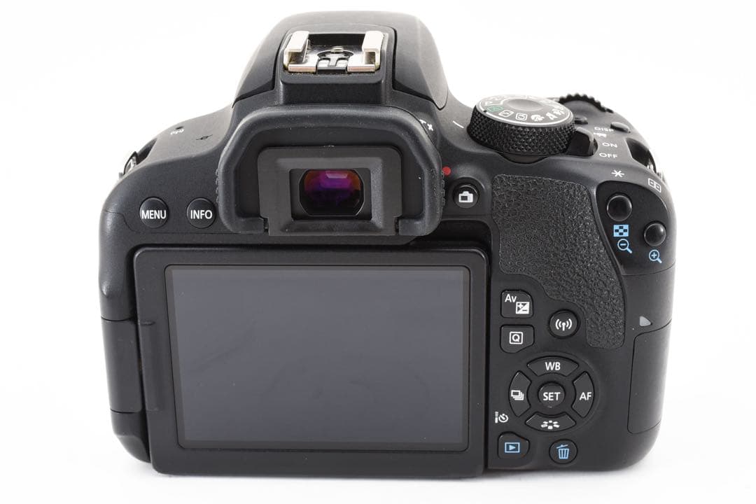 デジタル一眼レフカメラcanon kiss x 9i標準&望遠ダブルレンズセット