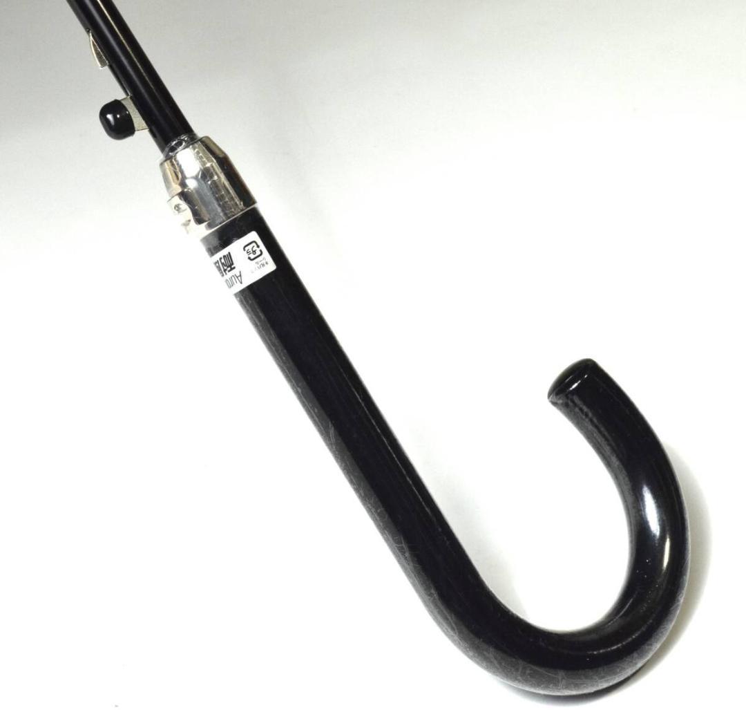 未使用 ゲラルディーニ 傘 モノグラム 総柄 8本骨 雨傘 耐風 日本製