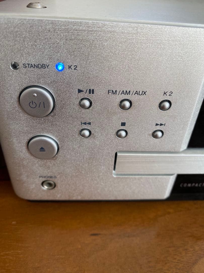 【美品】Victor EX-AK1 ウッドコーンコンポ K2搭載 ビクター