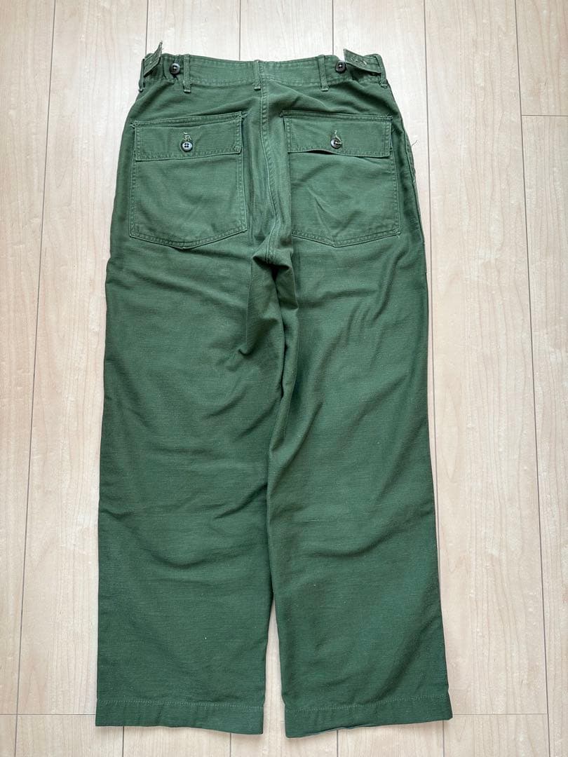【N】50s 初期型　ベイカーパンツ　US ARMY
