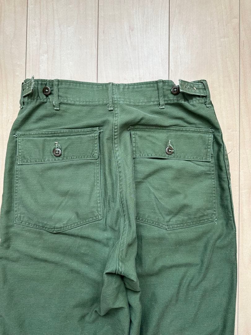 【N】50s 初期型　ベイカーパンツ　US ARMY