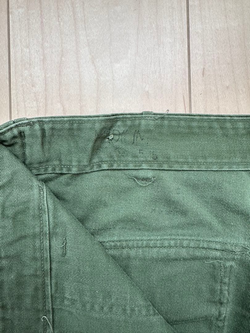 【N】50s 初期型　ベイカーパンツ　US ARMY