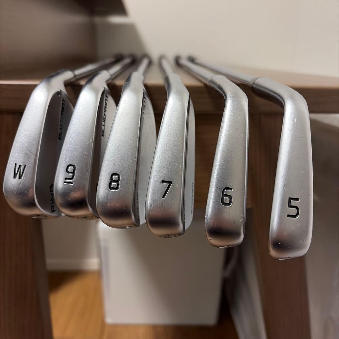 TAKI06 さん専用　PING BLUEPRINT 5〜W