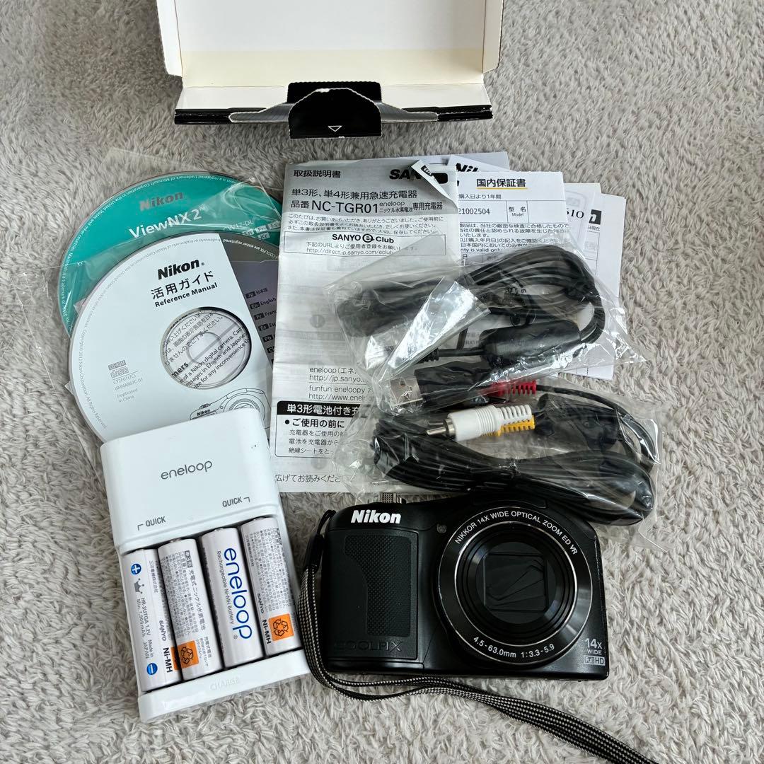 デジタルカメラ Nikon COOLPIX L610