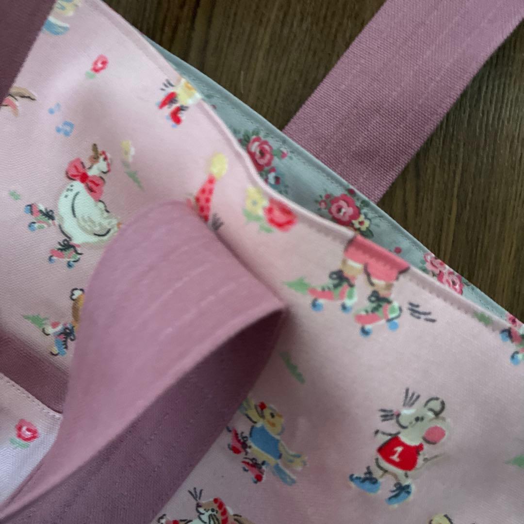 riri様　kensington キャスキッドソンハンドメイドオーダーバッグ