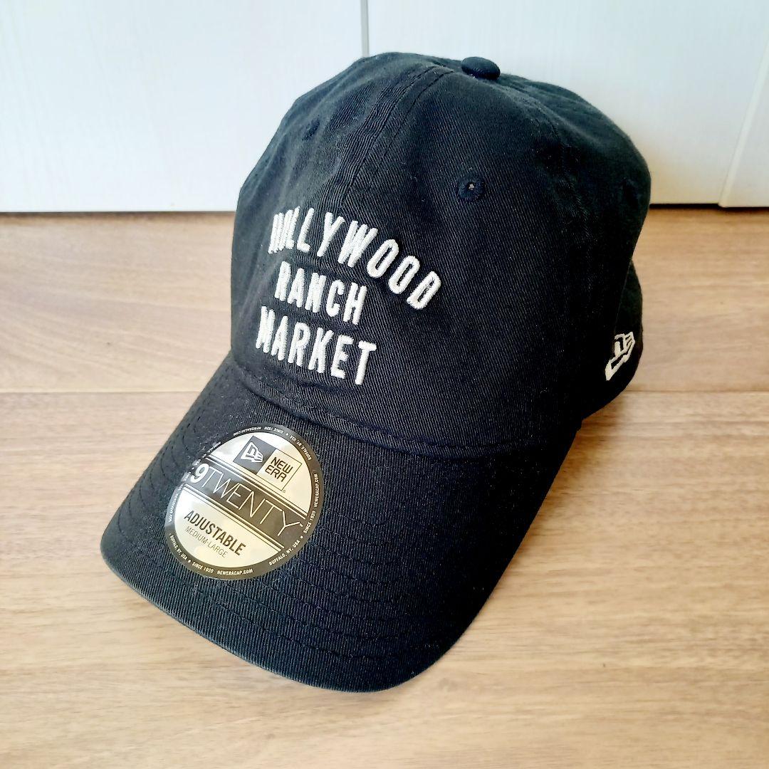 ハリウッドランチマーケット NEW ERA 9TWENTY ブラックキャップ