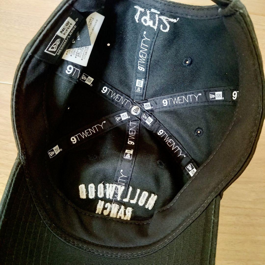ハリウッドランチマーケット NEW ERA 9TWENTY ブラックキャップ