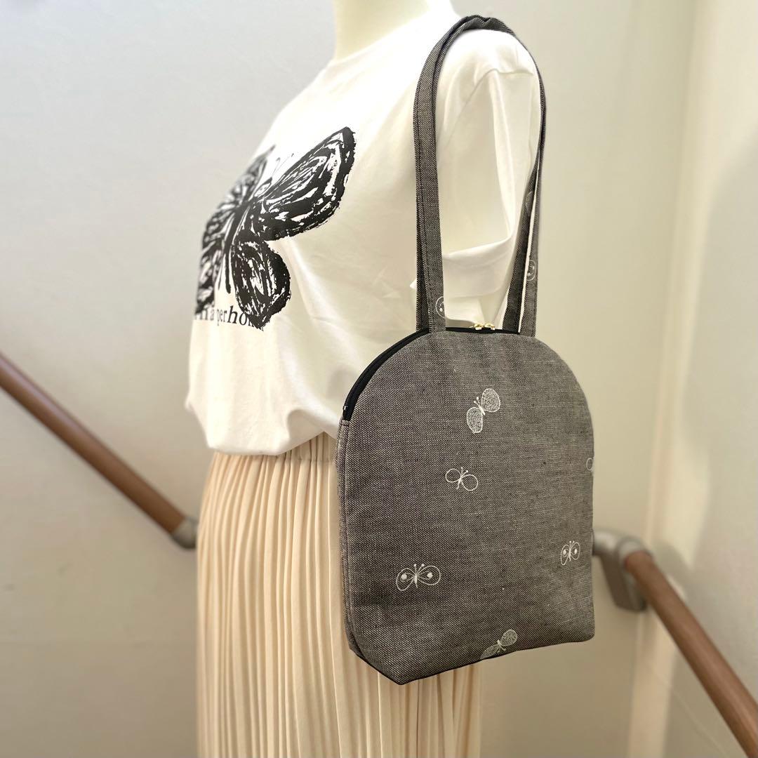 ⚮̈ミナペルホネン　choucho マドレーヌバッグ　肩がけ