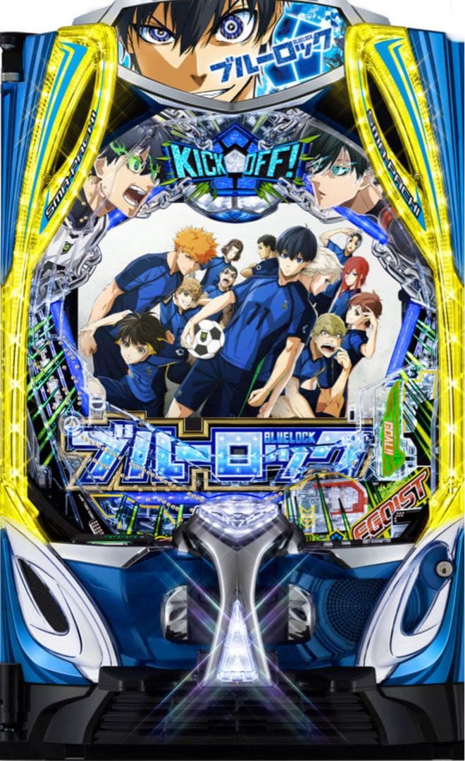 カフェ！スマパチ ブルーロック 実機！ オプション追加！ 送料無料！