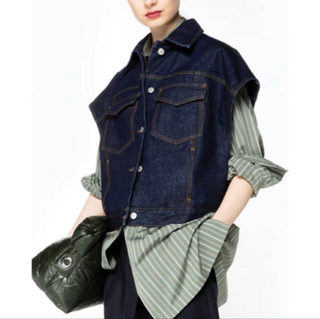 DRIES VAN NOTEN ドリスヴァンノッテン デニムベスト36