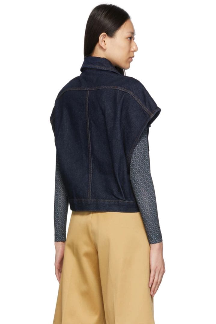 DRIES VAN NOTEN ドリスヴァンノッテン デニムベスト36