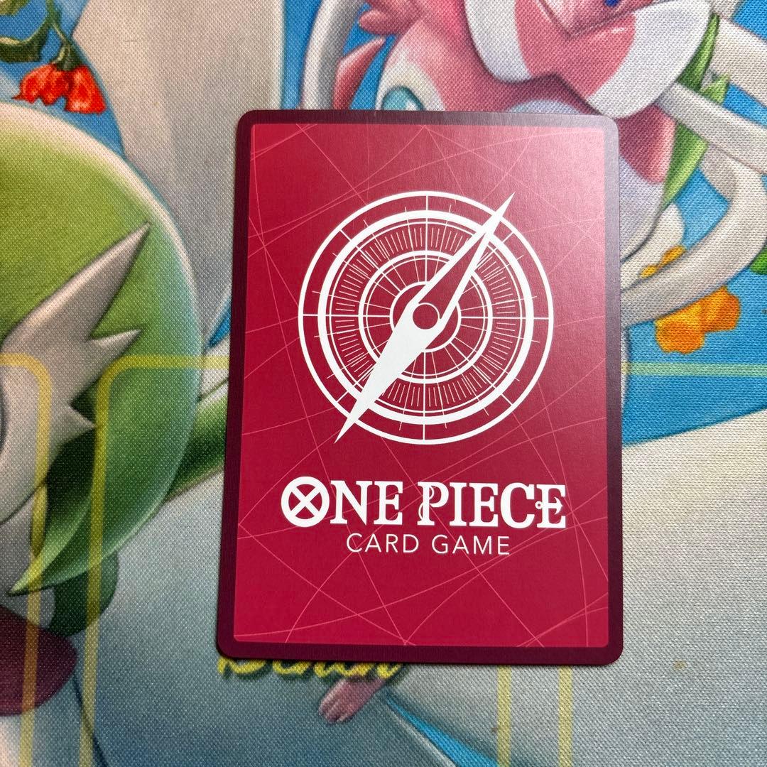 ワンピースカード　ゾロ　リーダーパラレル