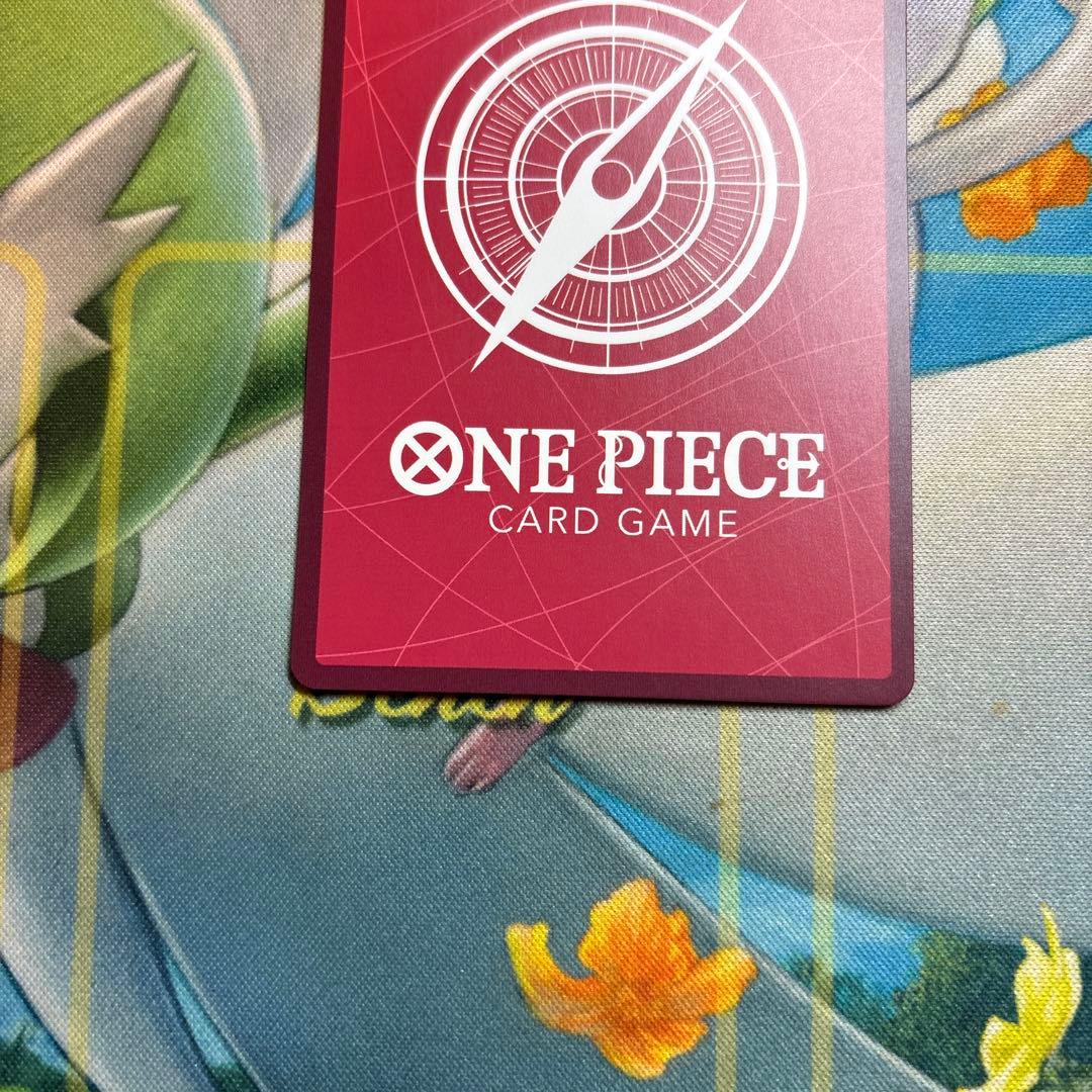 ワンピースカード　ゾロ　リーダーパラレル